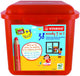 Stabilo woody 3in1 multitalent kleurpotloden in kunststof doos - 38dlg. met 3 puntenslijpers