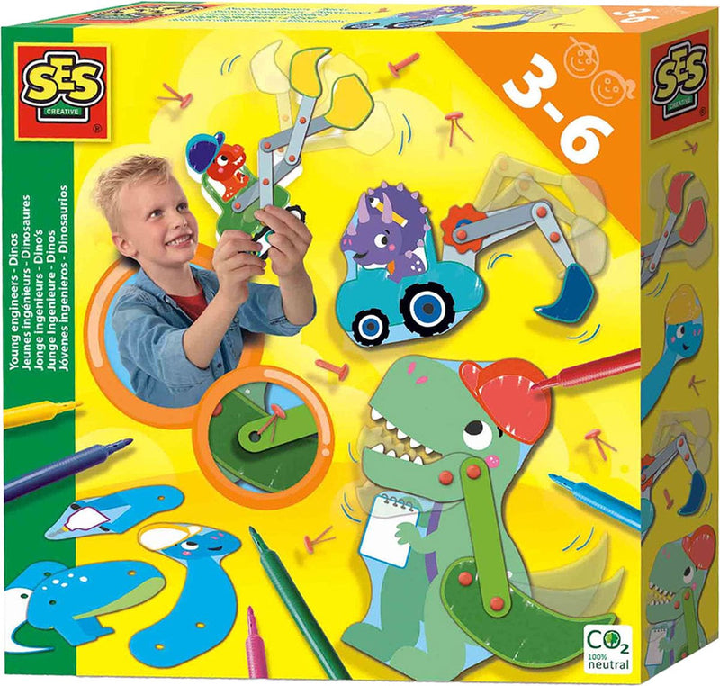 Load image into Gallery viewer, Ses creative ses jonge ingenieurs - dino's
