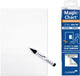 Legamaster magic-chart notities whiteboard folie 7-159100-a4 wit