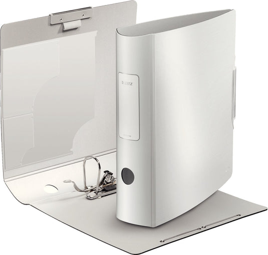 Leitz 180° active style ordner voor 500 a4 vel - rugbreedte van 82mm - pool wit