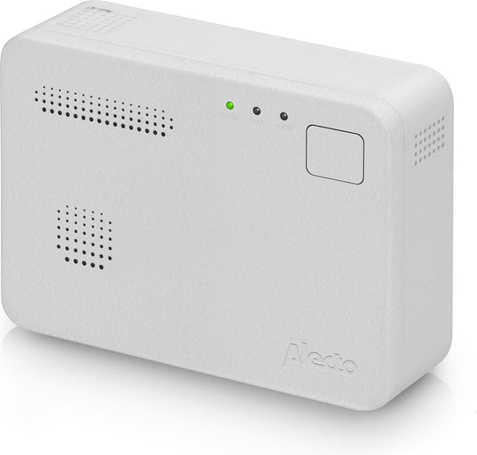 Alecto coa1910 koolmonoxidemelder - 10 jaar sensor - voldoet aan europese norm en50291 - wit