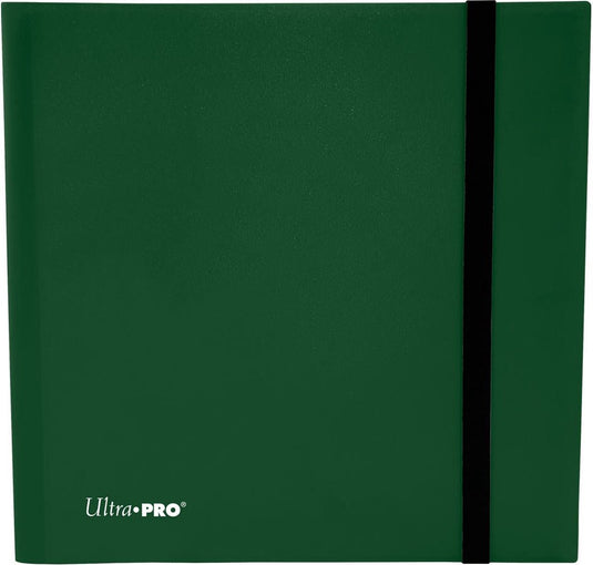 Ultrapro ultra pro - 12-pocket eclipse pro-binder - forest green