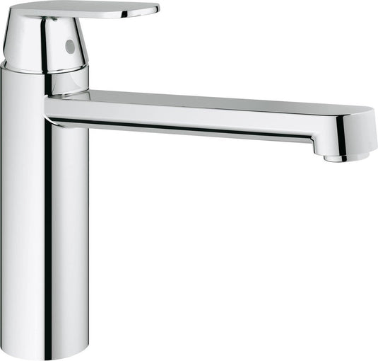 Grohe eurosmart cosmopolitan keukenkraan - medium uitloop - chroom