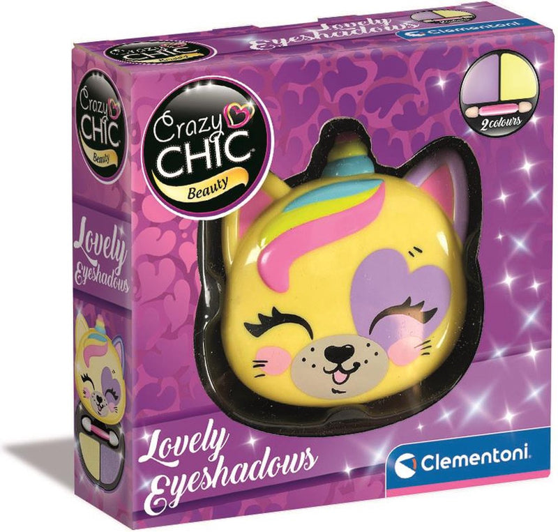 Load image into Gallery viewer, Clementoni crazy chic oogschaduw in make-up doosje tijger
