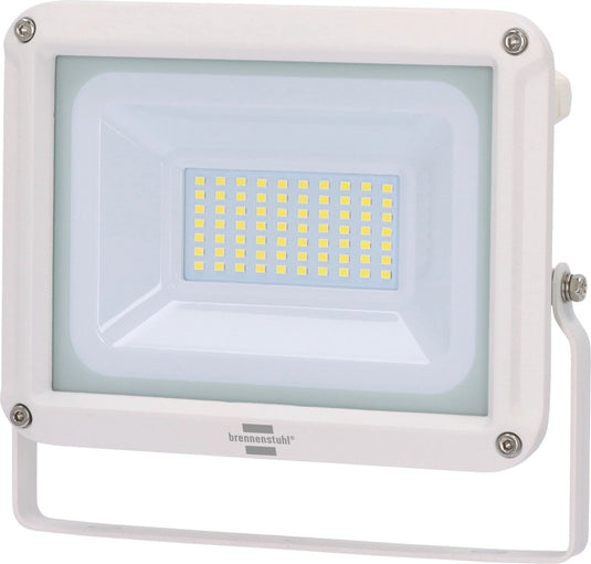 Brennenstuhl led wandlamp jaro 4060 w led spot 30w voor buiten (led buitenlamp voor wandmontage, led schijnwerper met 3450lm gemaakt van hoogwaardig aluminium, ip65)