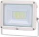 Brennenstuhl led wandlamp jaro 4060 w led spot 30w voor buiten (led buitenlamp voor wandmontage, led schijnwerper met 3450lm gemaakt van hoogwaardig aluminium, ip65)
