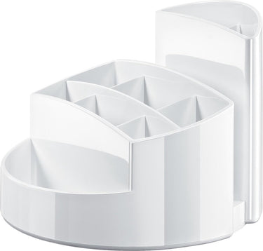 Han pennenbak - rondo - 9-vaks - hoogglans wit - ha-17460-12