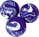 Goki bouncing ball - space, glow-in-the-dark stuiterbal