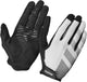 Gripgrab - ride lite lange vinger zomer mtb gravel fietshandschoenen met padding - unisex - wit