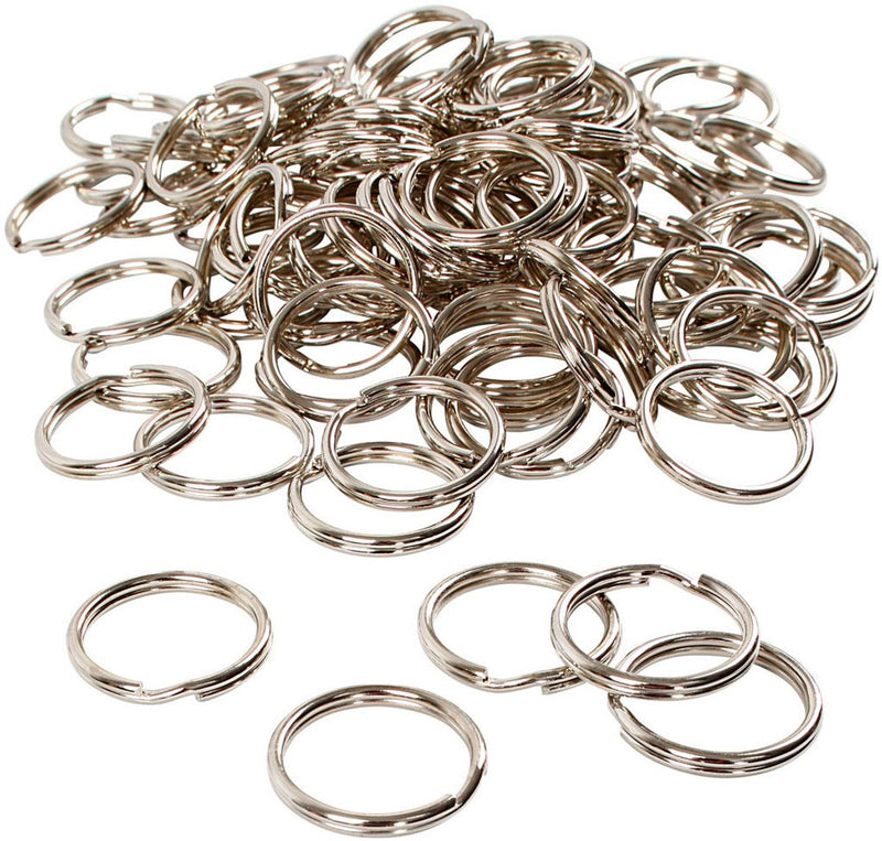 Load image into Gallery viewer, Creativ company sleutelhangers 25mm - 100st.
