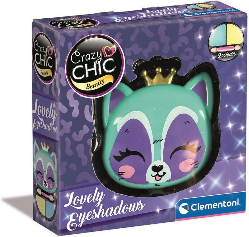 Load image into Gallery viewer, Clementoni crazy chic oogschaduw in make-up doosje vos
