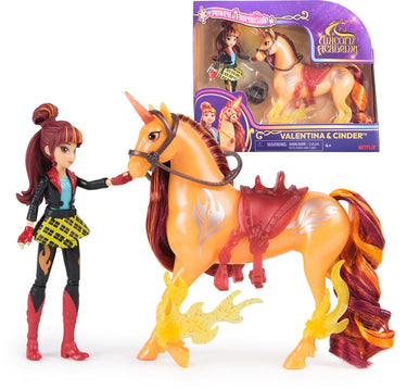 Unicorn academy - pop valentina unicorn cinder