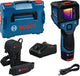 Bosch professional gtc 12v-450-13 - warmtebeeldcamera - inclusief 12v accu - lader - l-boxx