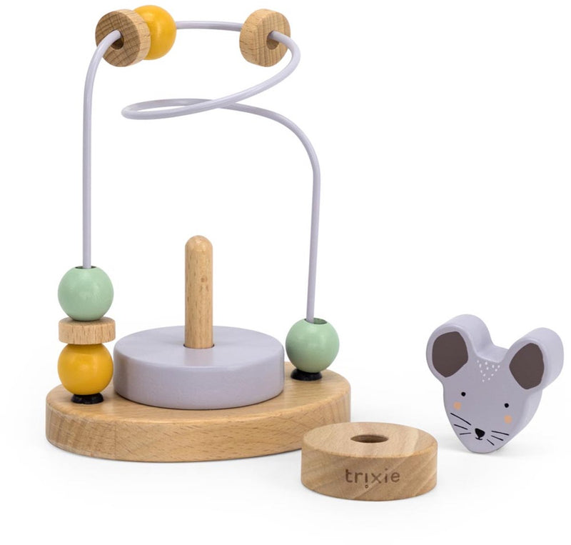 Load image into Gallery viewer, Trixie houten motoriekspiraal - mrs. mouse
