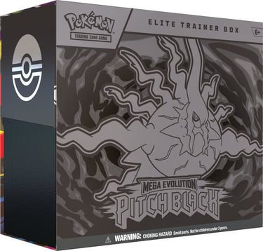 Pokémon tcg: pitch black - elite trainer box