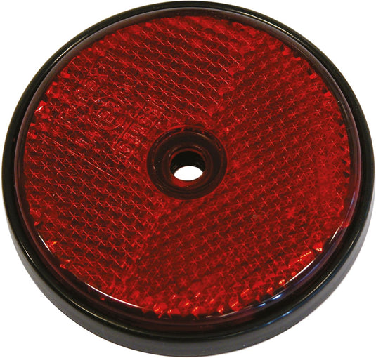 Carpoint reflector rond ø 70mm rood bulk