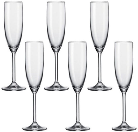 Leonardo daily champagneglas - 6 stuks