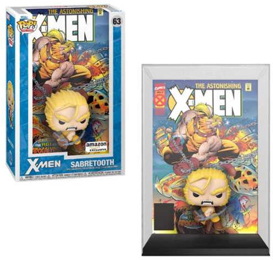 Funko pop! marvel: x-men - sabretooth #63 amz exclusive