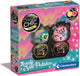 Clementoni crazy chic nagellak geel roze, 2st.