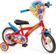 Toimsa bikes paw patrol fiets 12 inch - voor jongens - rood