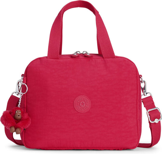 Kipling miyo lunchtas - true pink