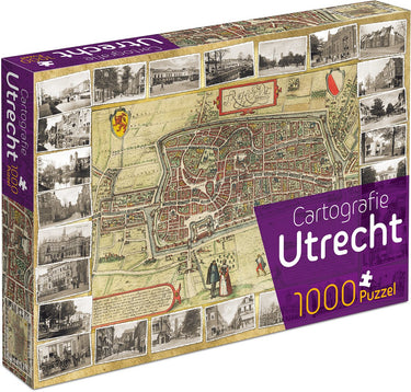 Tucker's fun factory cartografie utrecht (1000) - legpuzzel