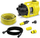 Kärcher bp 4.500 garden set plus bewateringspomp - wateropbrengst 4.500 l u - opvoerhoogte 36 m - aanzuighoogte 8 m