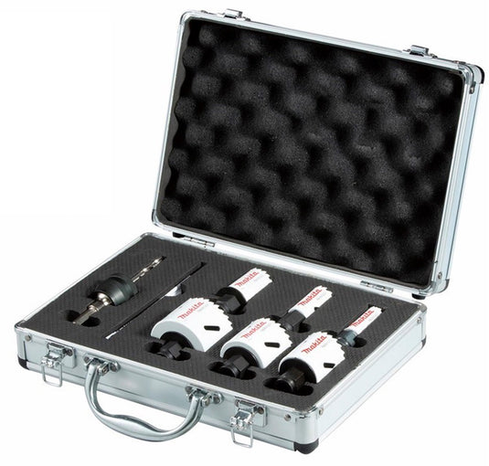 Makita ezychange-bim set elektricien 7 st. 20 - 65 mm - e-12326