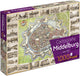 Tucker's fun factory cartografie middelburg (1000) - legpuzzel