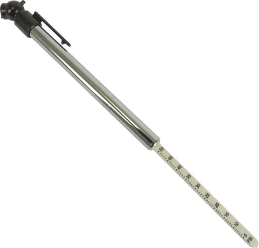 Carpoint bandenspanningsmeter penmodel analoog zilver zwart