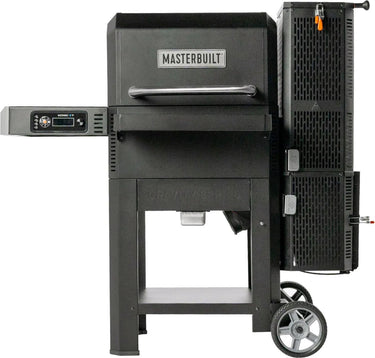 Masterbuilt gravity series 600 houtskool bbq en smoker – digitale bbq met automatische temperatuurregeling – snel op temperatuur – voor 4-6 personen