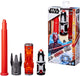 Star wars lightsaber forge kyber core darth maul, rode aanpasbare lightsaber