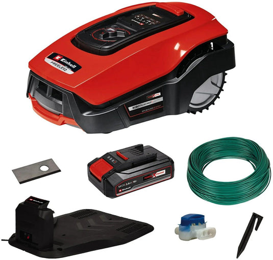 Einhell freelexo 600 bt - robotmaaier - bluetooth - 600 m² - multizone maaien