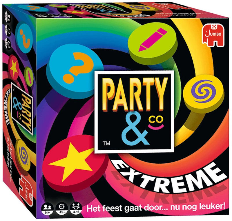 Load image into Gallery viewer, Jumbo party co extreme bordspel
