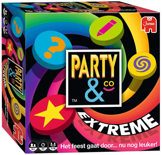 Jumbo party co extreme bordspel