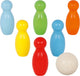 Goki kegelspel, 7-delig, hout, 3+