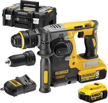 Dewalt xr serie - accu sds-plus boorhamer - 18v - 2,1j - borstelloos