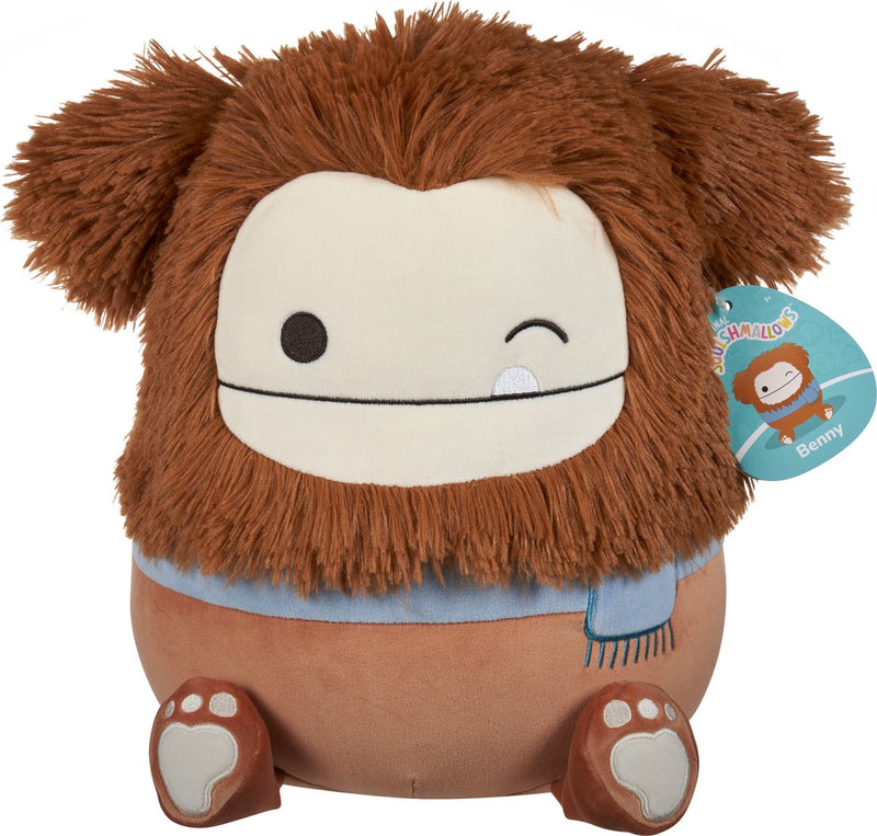 Load image into Gallery viewer, Squishmallows knuffel pluche - knipogende bigfoot, 30cm
