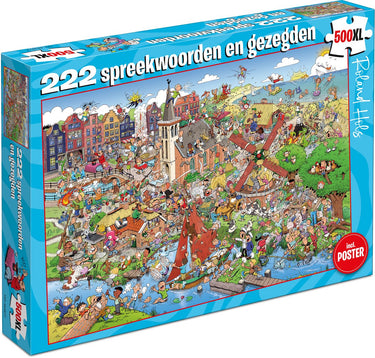 Tucker's fun factory 222 spreekwoorden en gezegden - roland hols - legpuzzels 500 xl stukjes