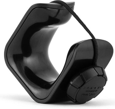 Clug pro hybrid - fiets clip voor de muur - zwart
