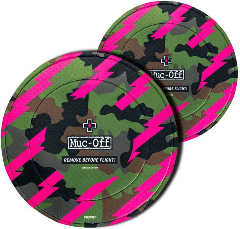Load image into Gallery viewer, Muc-off disc brake covers camo (pair)
