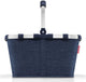 Reisenthel carrybag boodschappenmand - 22l - twist navy