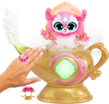 Magic mixies magische wonderlamp roze