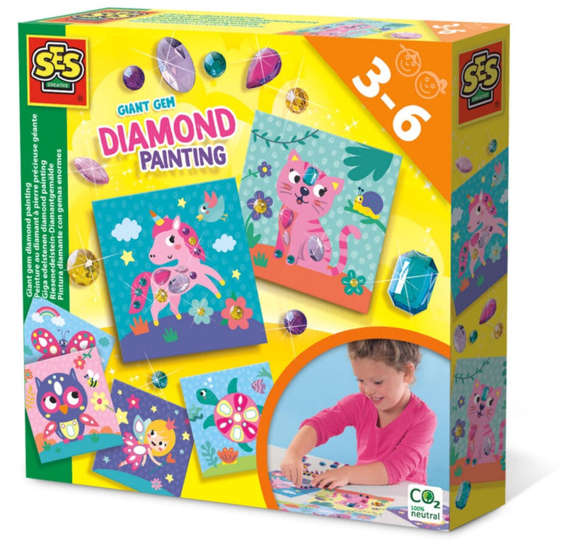 Load image into Gallery viewer, Ses creative ses giga edelstenen diamond painting
