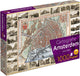 Tucker's fun factory cartografie amsterdam (1000) - legpuzzel