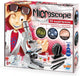 Buki france buki - microscoop voor kinderen - 30 experimenten - vergroting x1200 - educatief speelgoed
