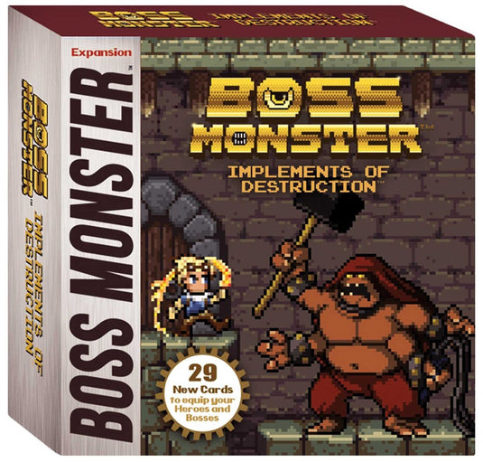 Brotherwise games boss monster: implements of destruction