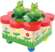 Small foot - houten muziekdoos kikker
