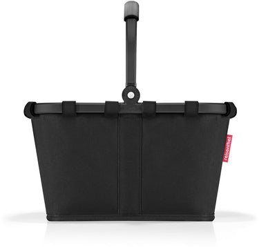 Reisenthel carrybag boodschappenmand maat xs - 5l - zwart zwart