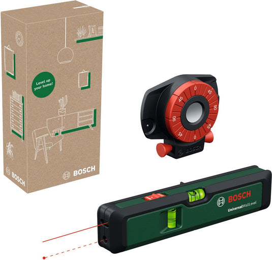 Bosch home and garden universalwalllevel laserbril